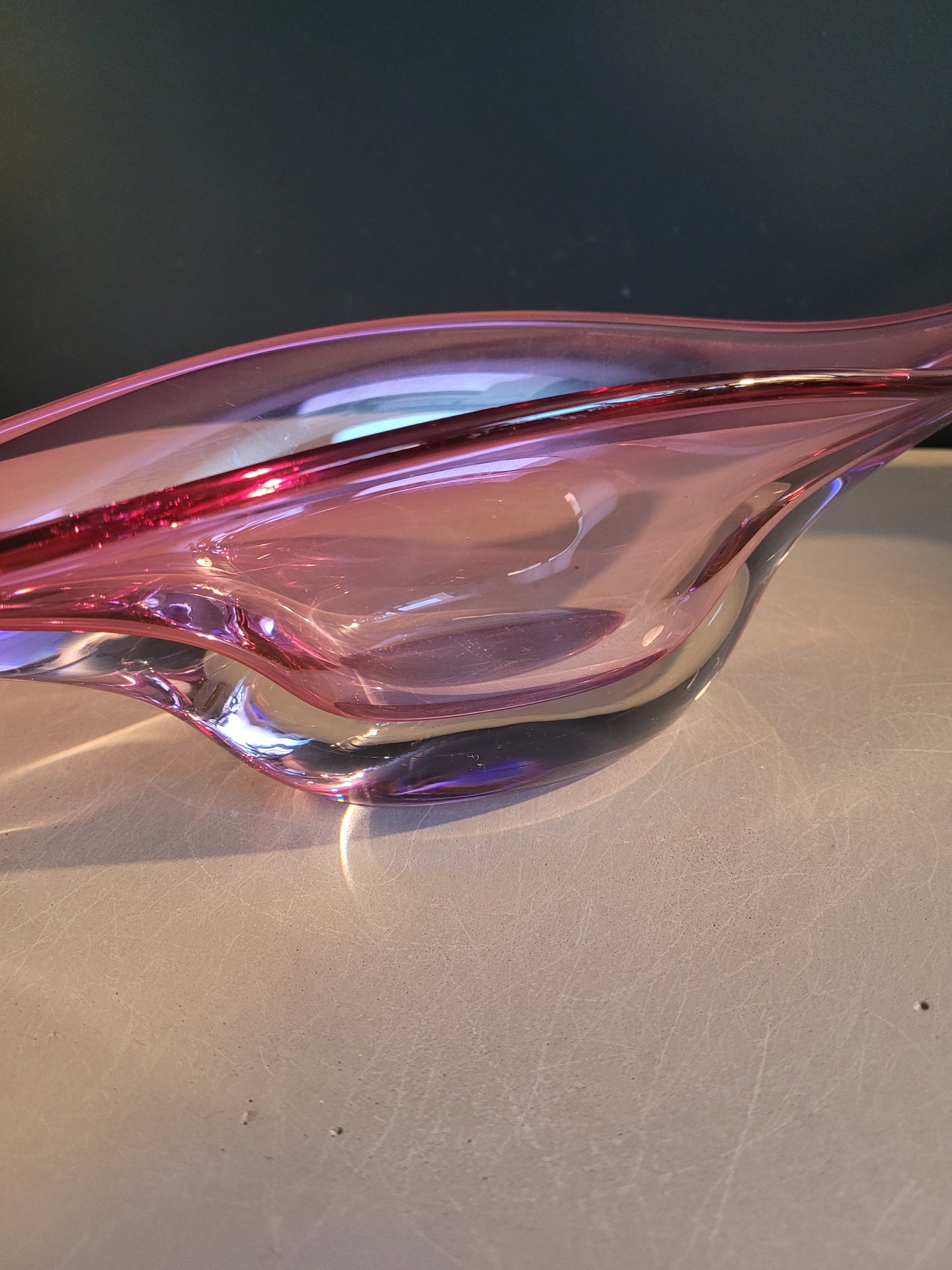 Centre de table en Cristal de Vannes - Ref 515