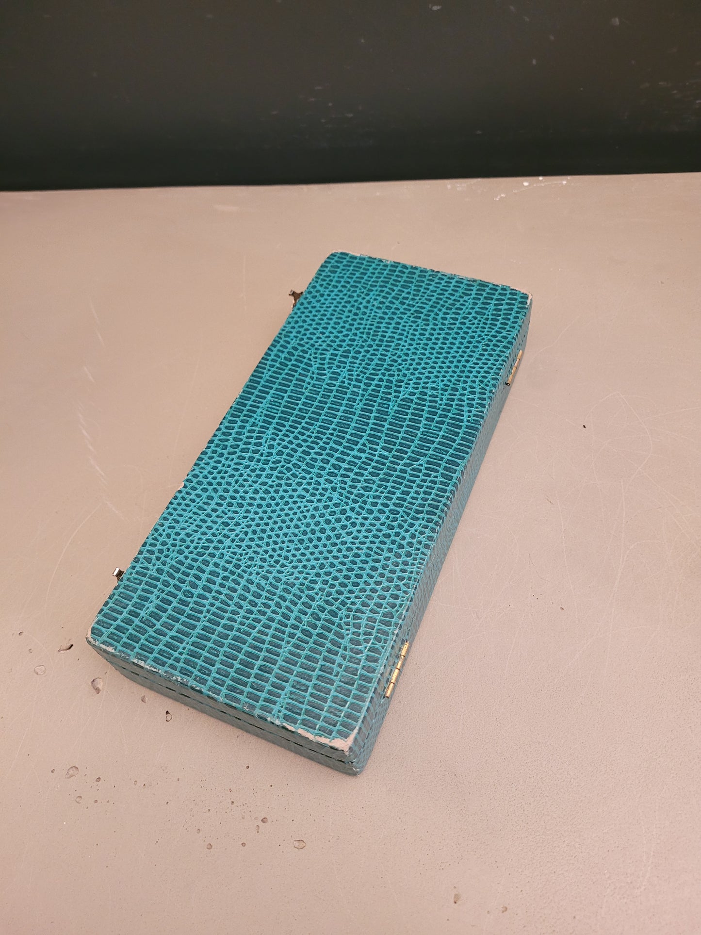 Paire de salerons en cristal avec cuillères - Ref 722