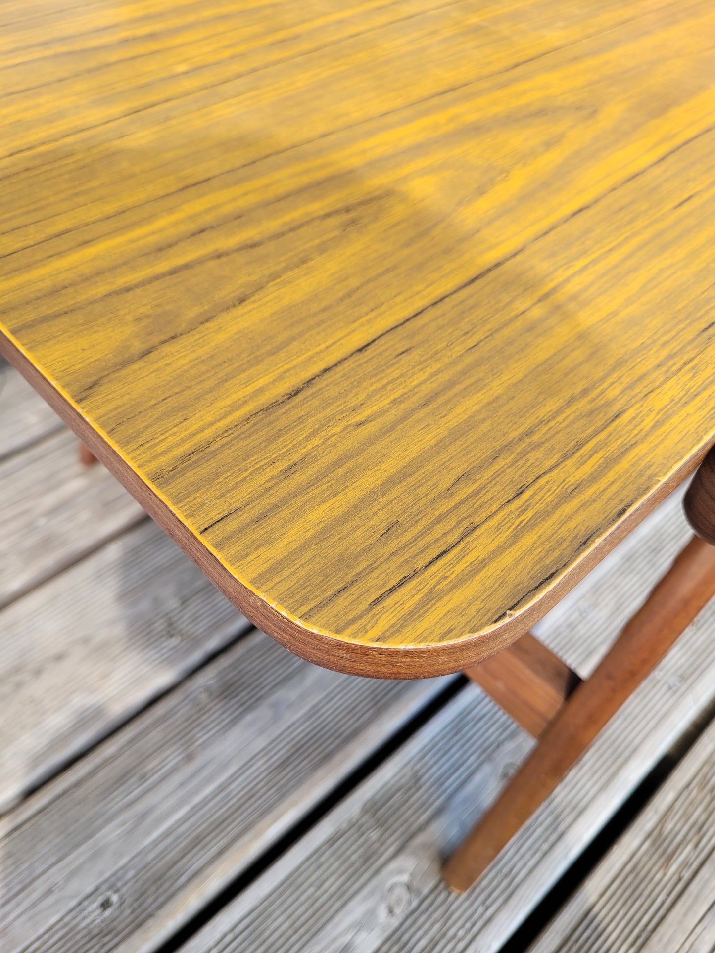 Table basse scandinave vintage - Ref 461
