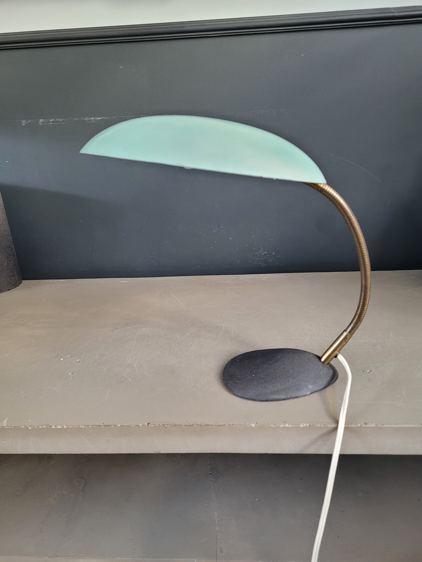 Lampe de bureau années 50 Bag Turgi - Ref 561