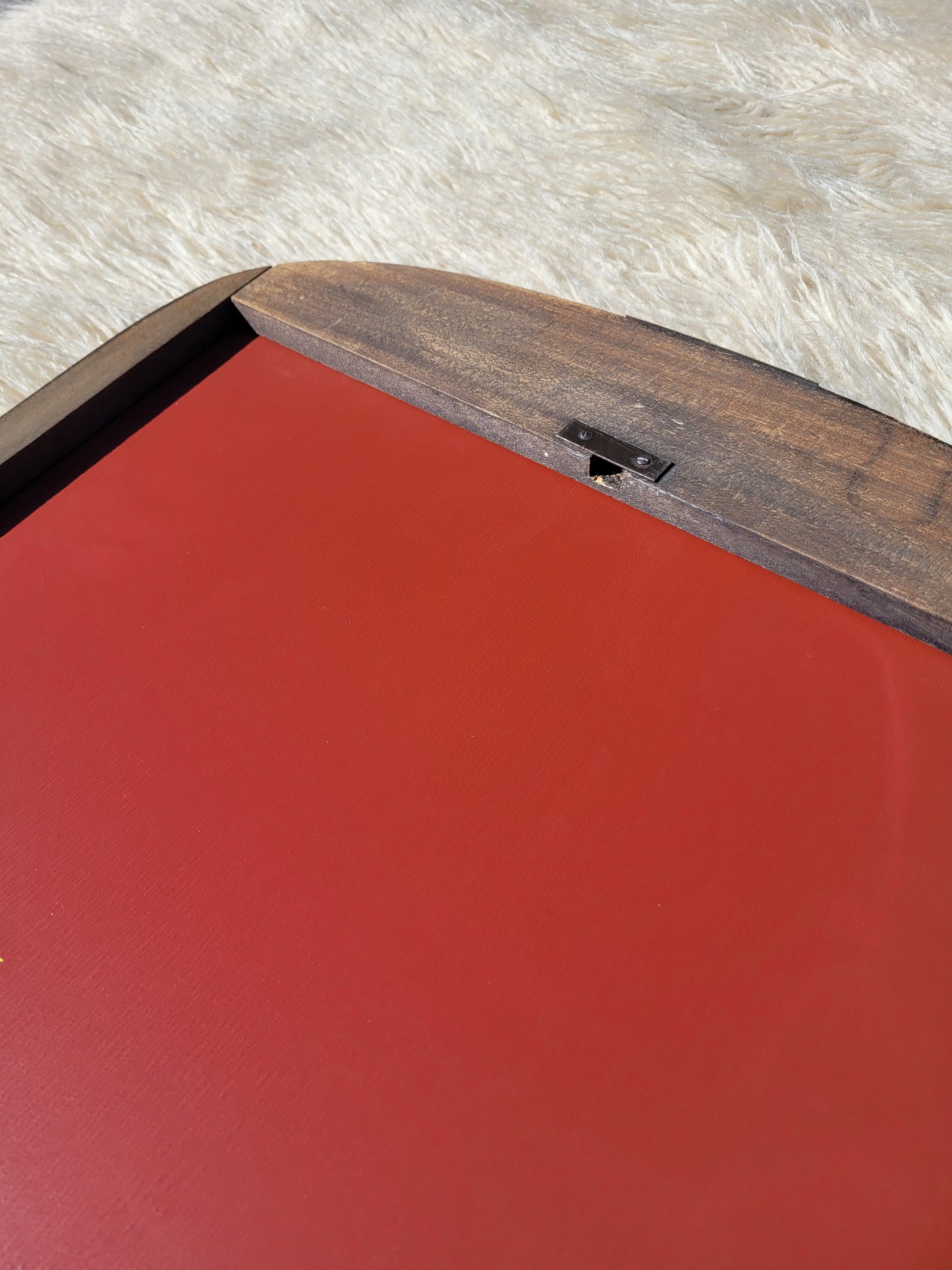 Miroir rétroviseur gravé années 50 - Ref 919