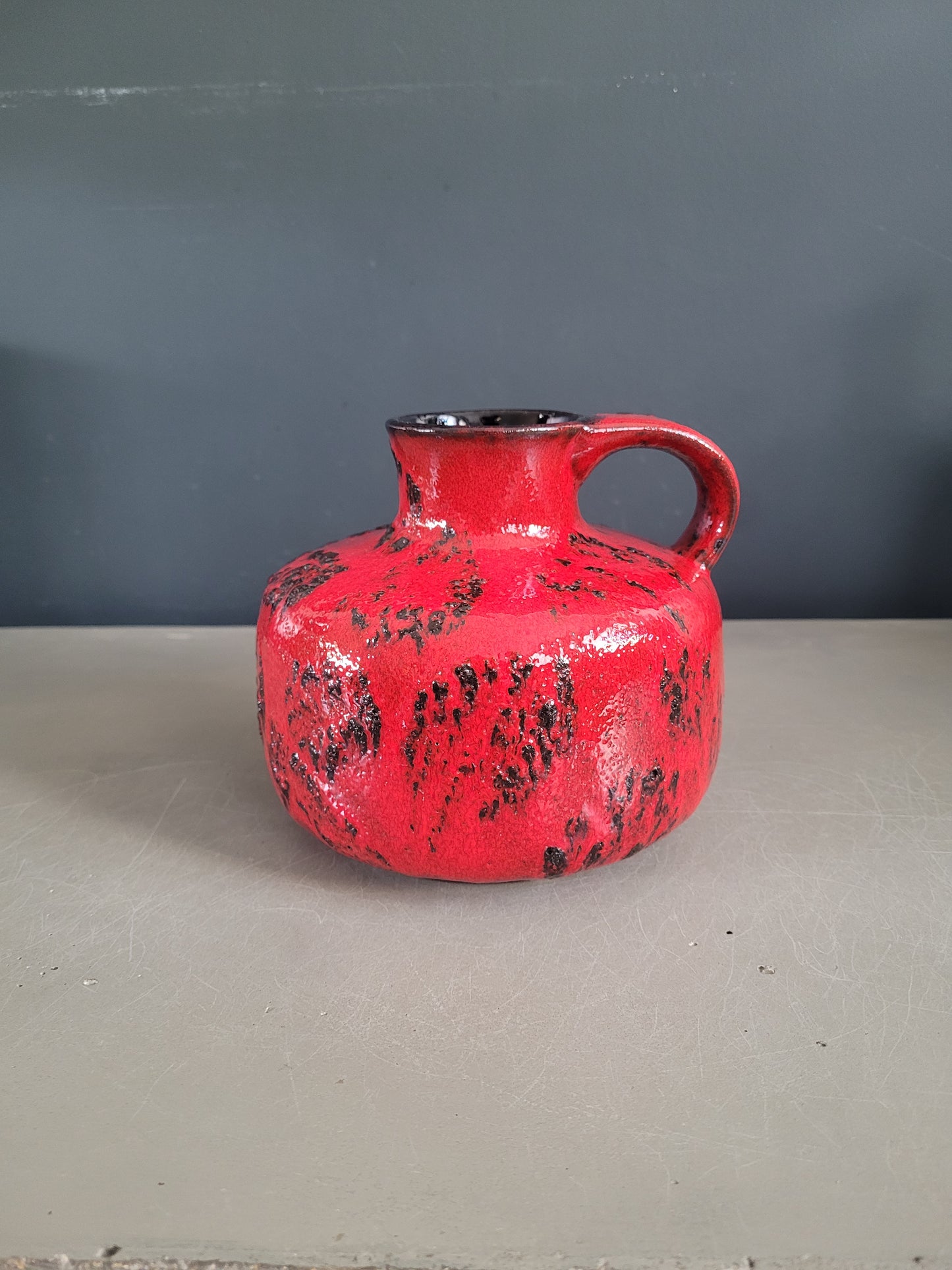 Vase à poignée West Germany- Ref 550