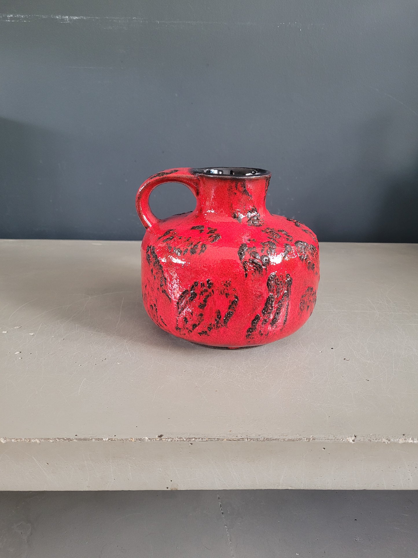 Vase à poignée West Germany- Ref 550
