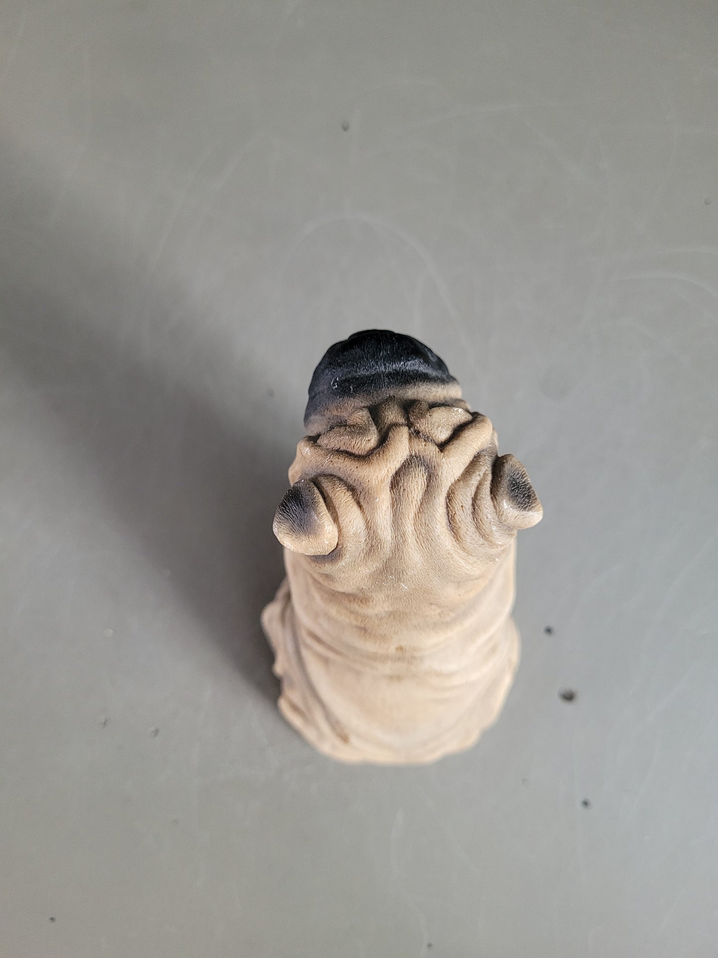 Sharpei Castagna 1988 - Figurine de collection vintage - Ref 471