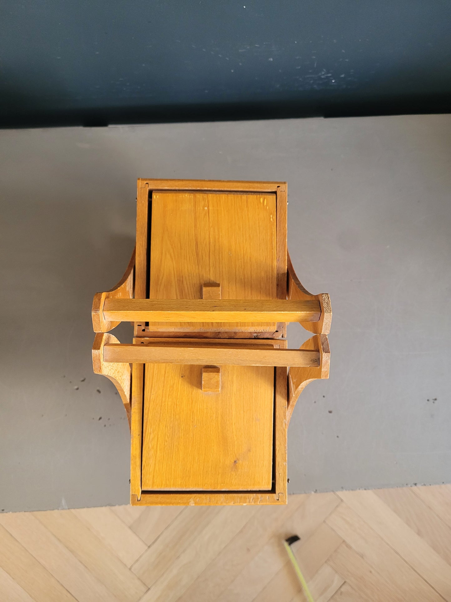 Travailleuse vintage en bois - Ref 605