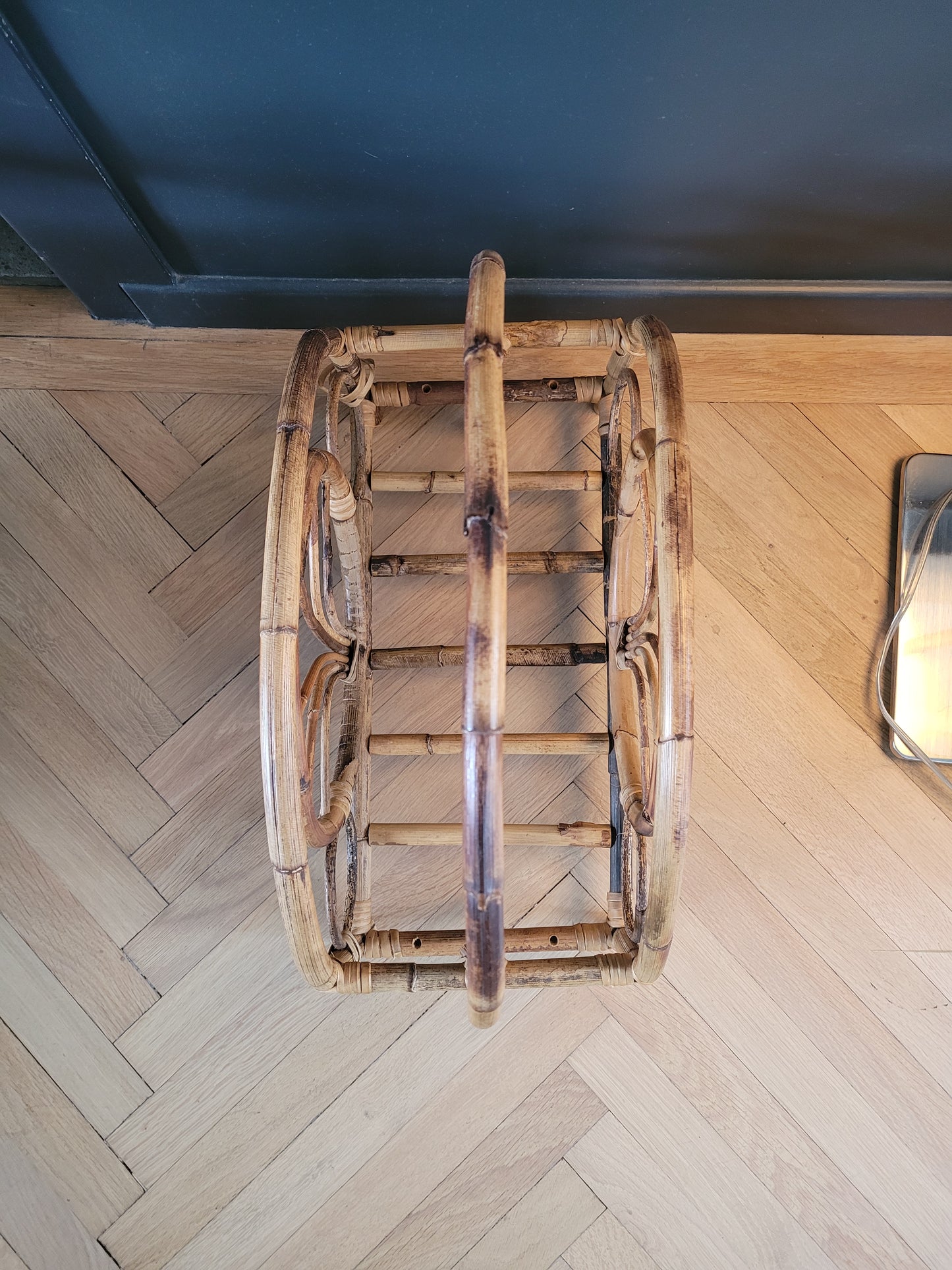 Porte-revues en bambou vintage - Ref 483