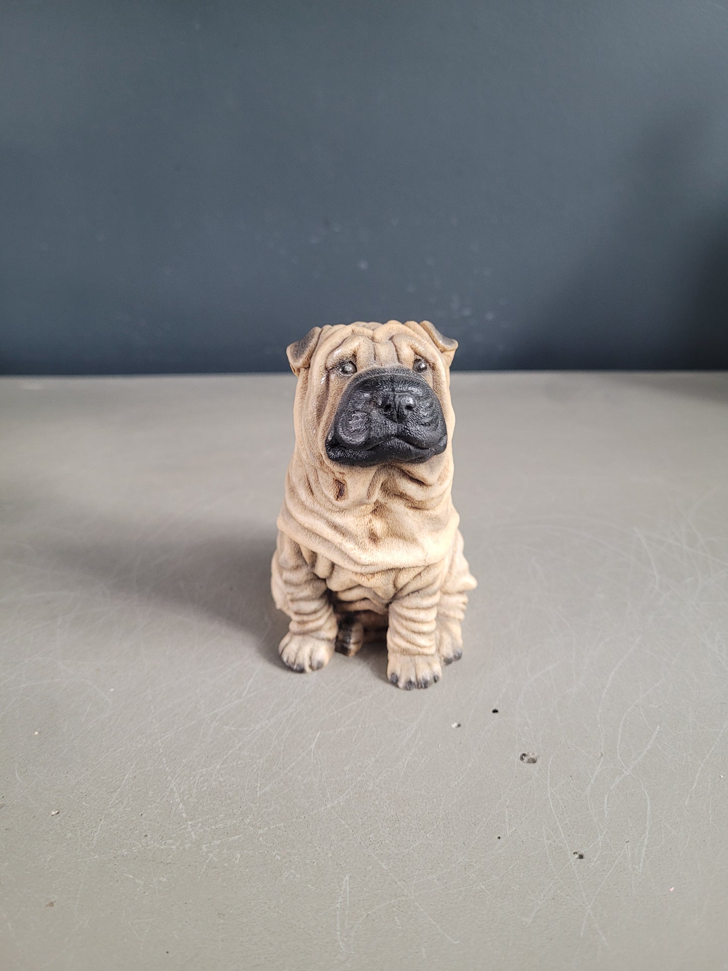 Sharpei Castagna 1988 - Figurine de collection vintage - Ref 471