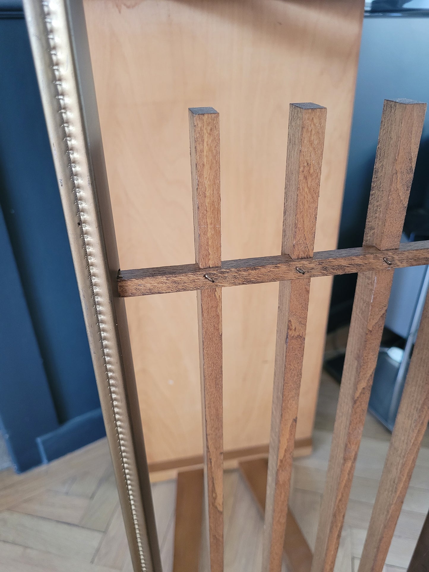 Desserte à roulettes en bois Ciatti - Ref 694