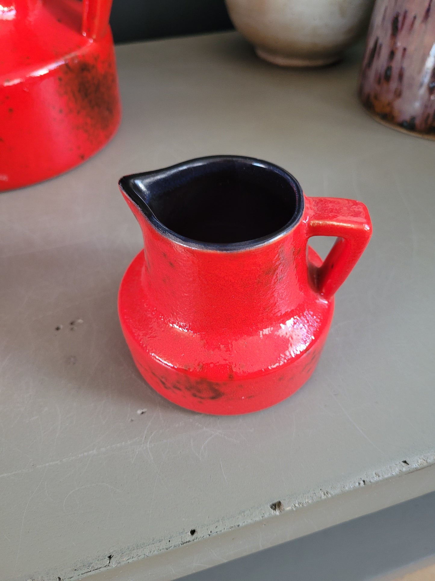 Service à café vintage 6 personnes complet - Ref 609