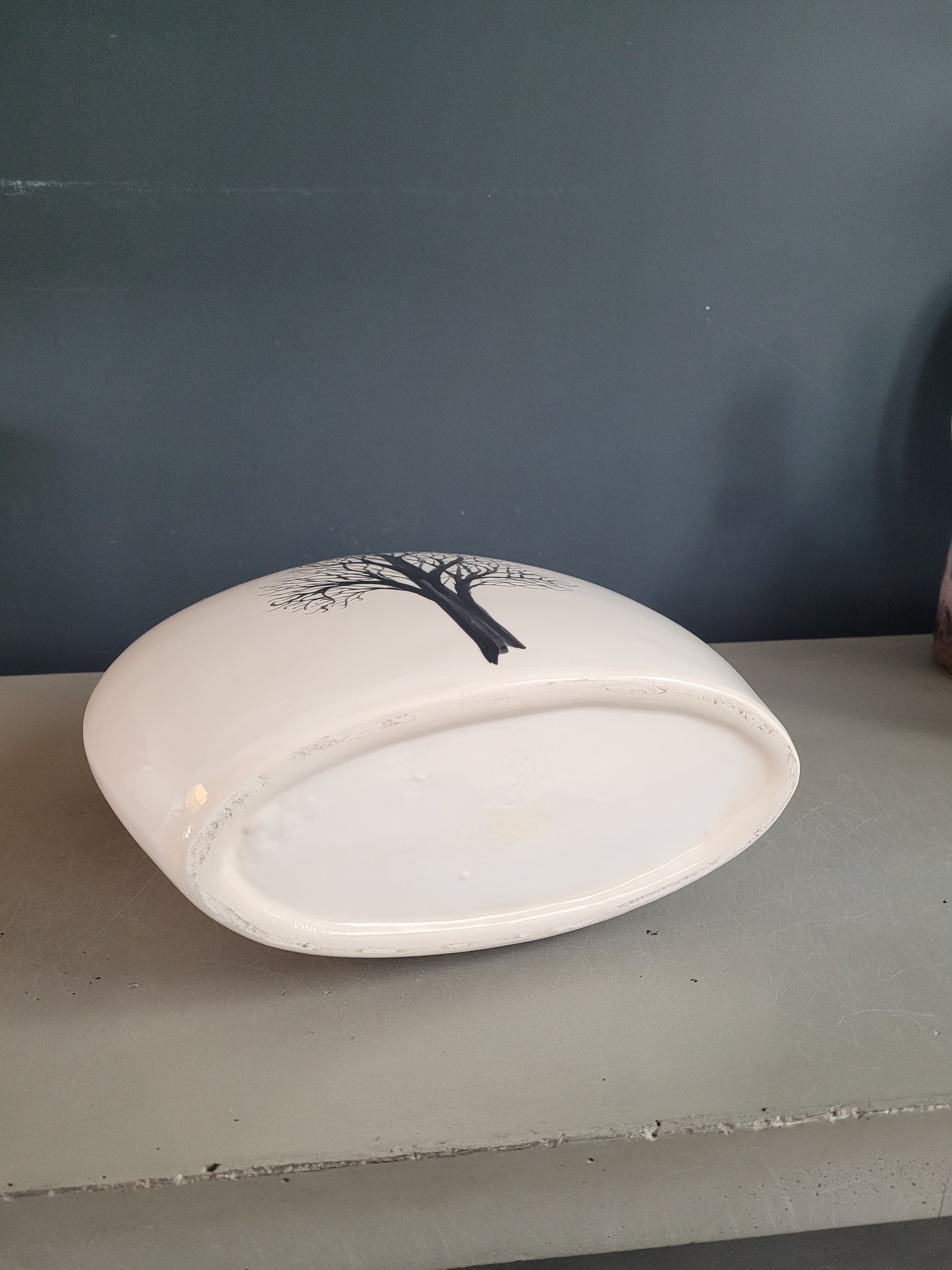 Grand vase lentille soliflore - Ref 325