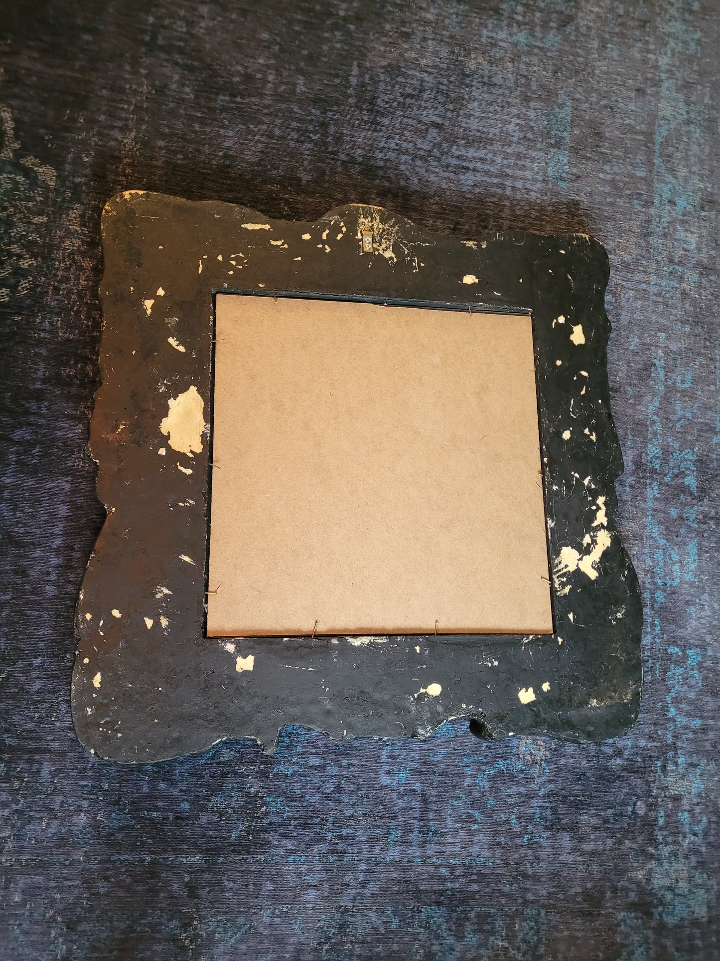 Miroir baroque façon stuc - Ref 614