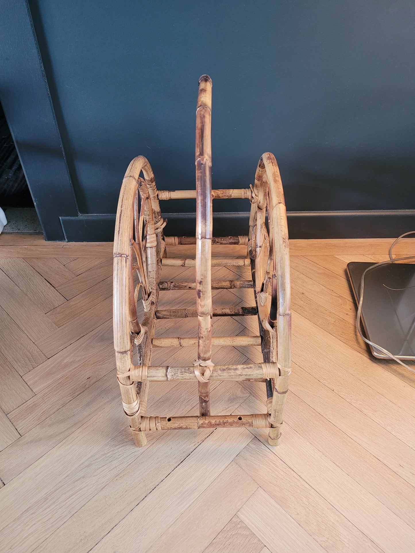 Porte-revues en bambou vintage - Ref 483