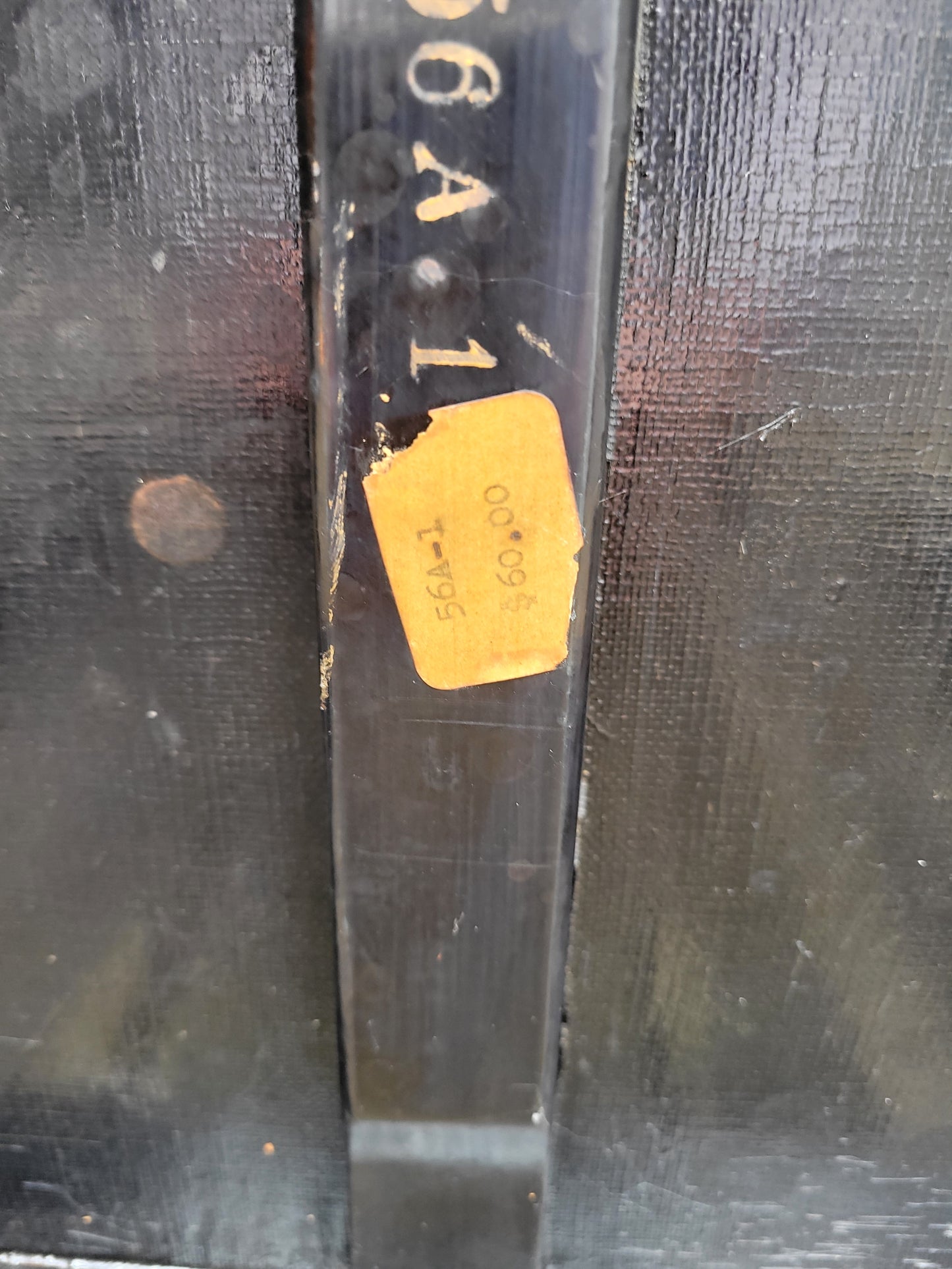 Table japonaise en bois laqué gravé- Ref 621