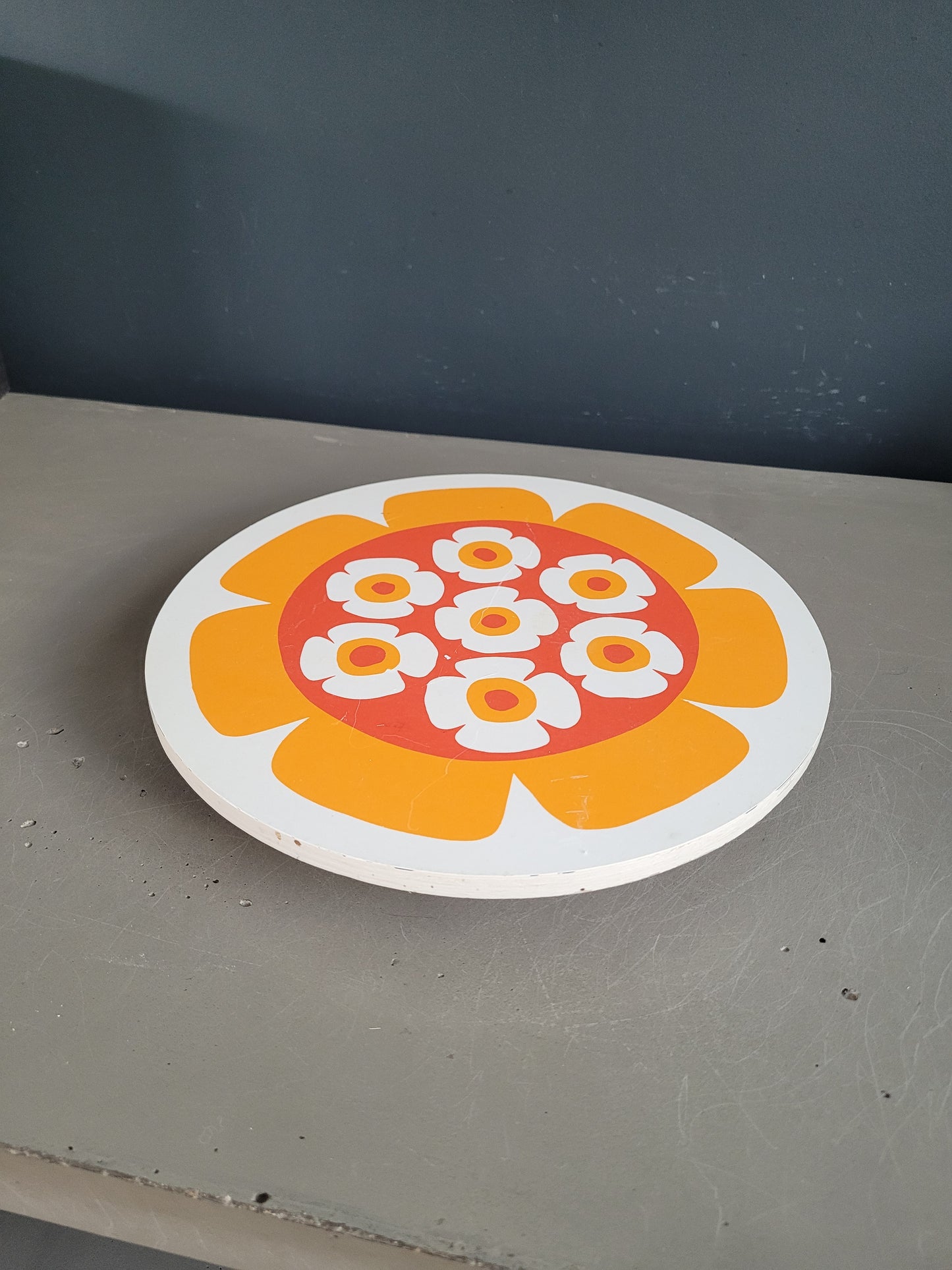 Plateau tournant vintage - Ref 458