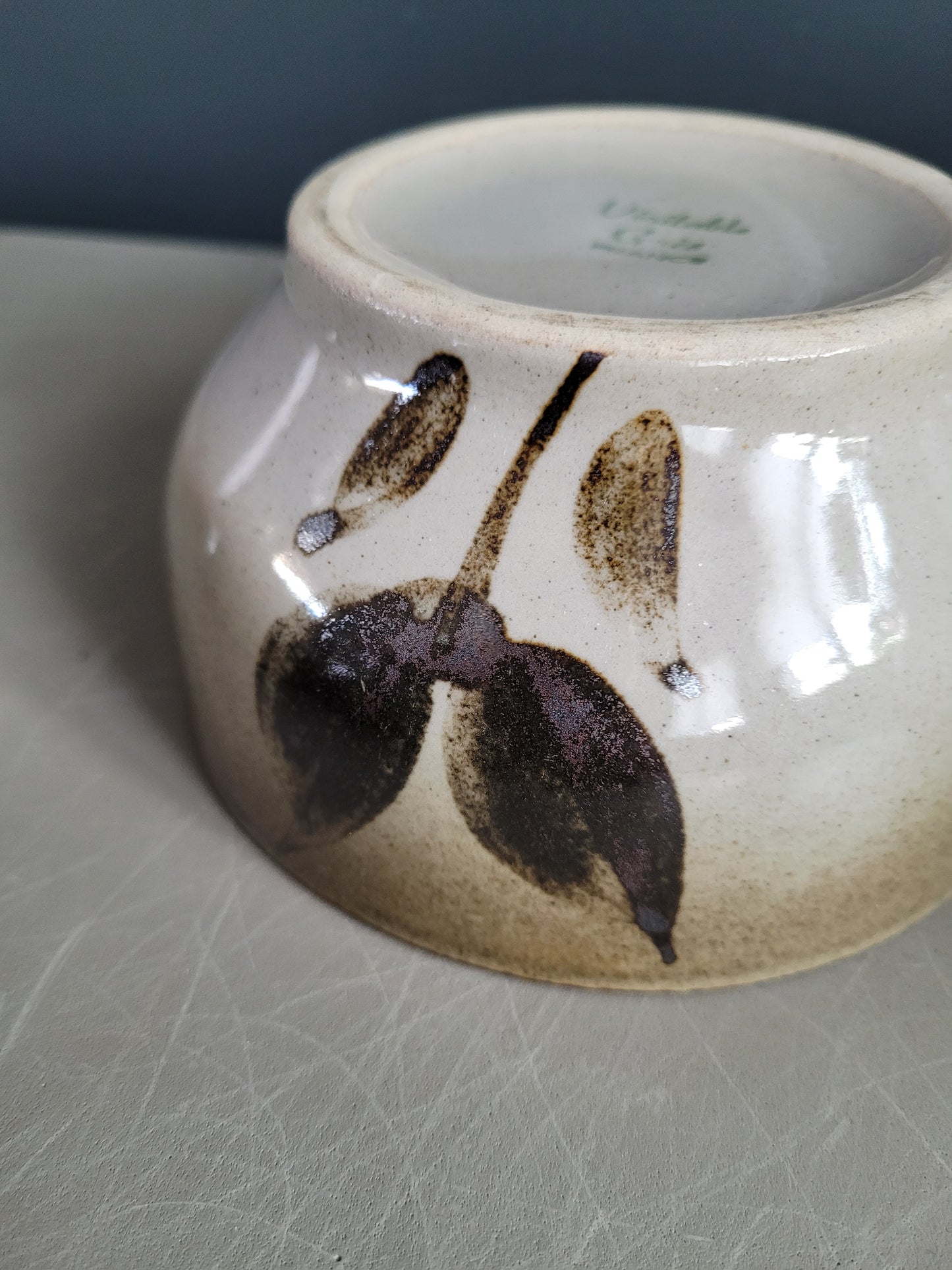 Trio de bols vintages en grès- Ref 318