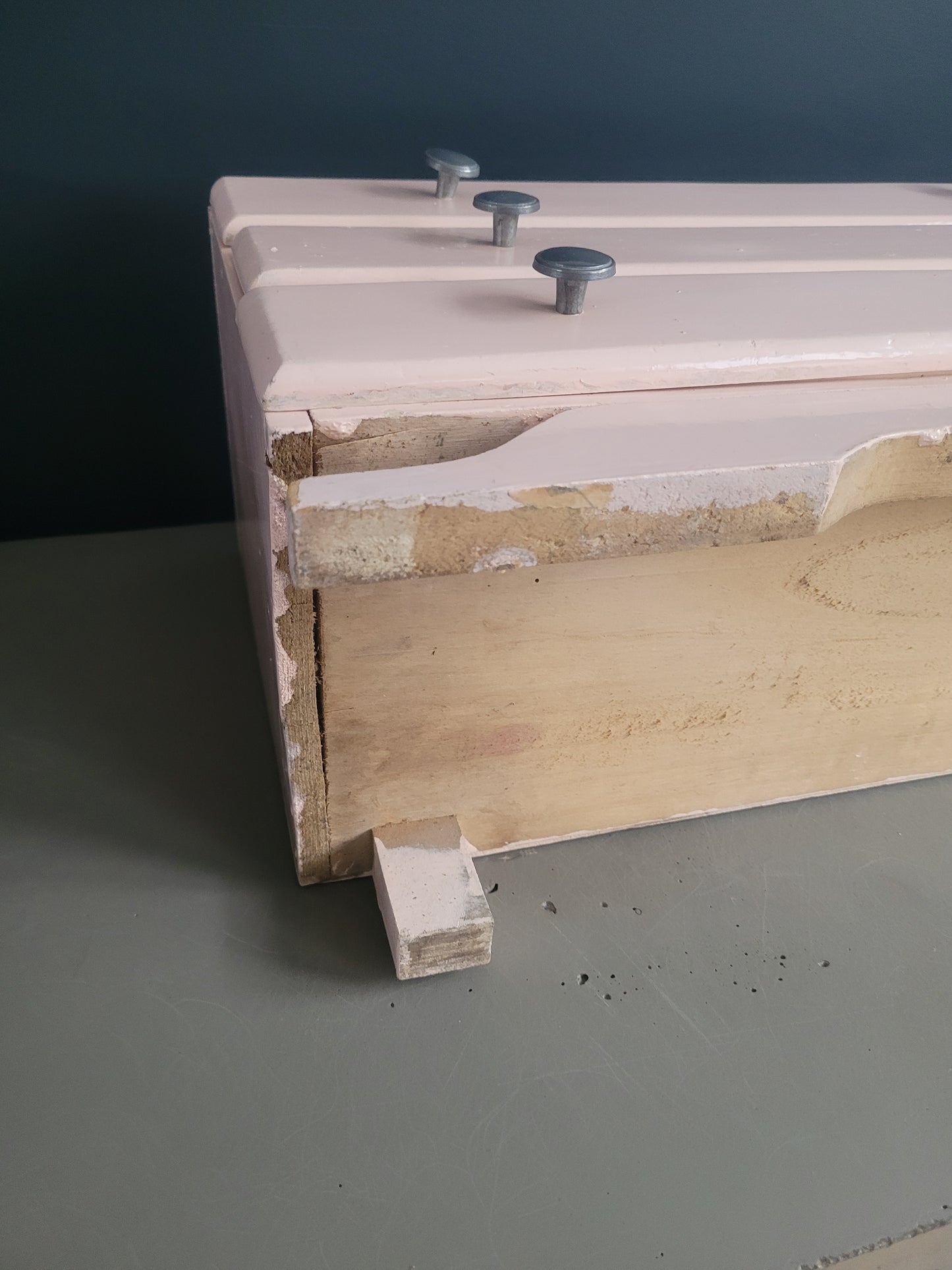 Petite commode art déco- Ref 474