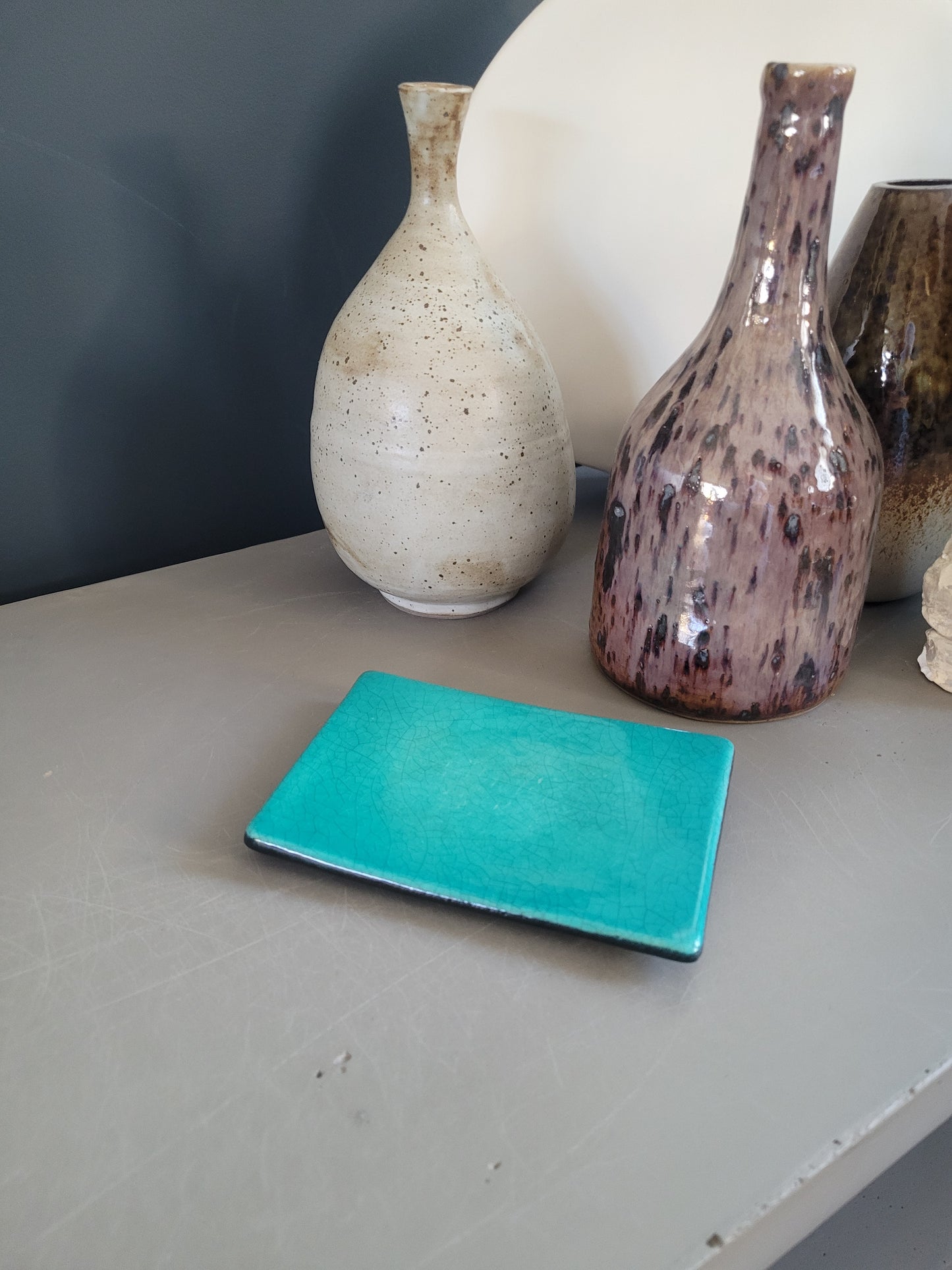 Vide-poche Hugo Kohler Biel en céramique - Ref 558