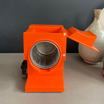 Râpe à tambour vintage Zyliss orange - Ref 925