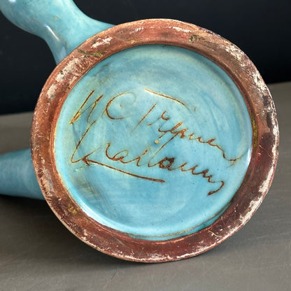 Théière en céramique de Marie-Christine Treinen - Vallauris - Ref 1396
