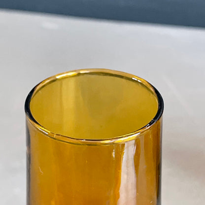 Service en verre fumé - Ref 1069