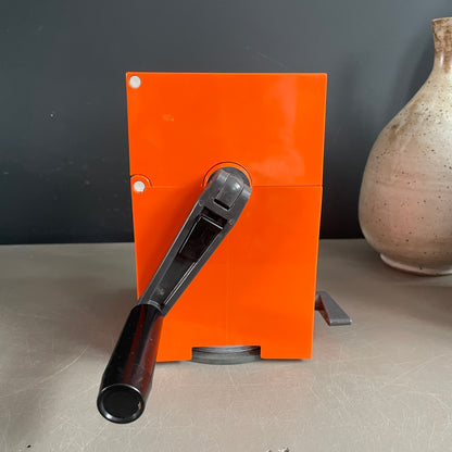Râpe à tambour vintage Zyliss orange - Ref 925
