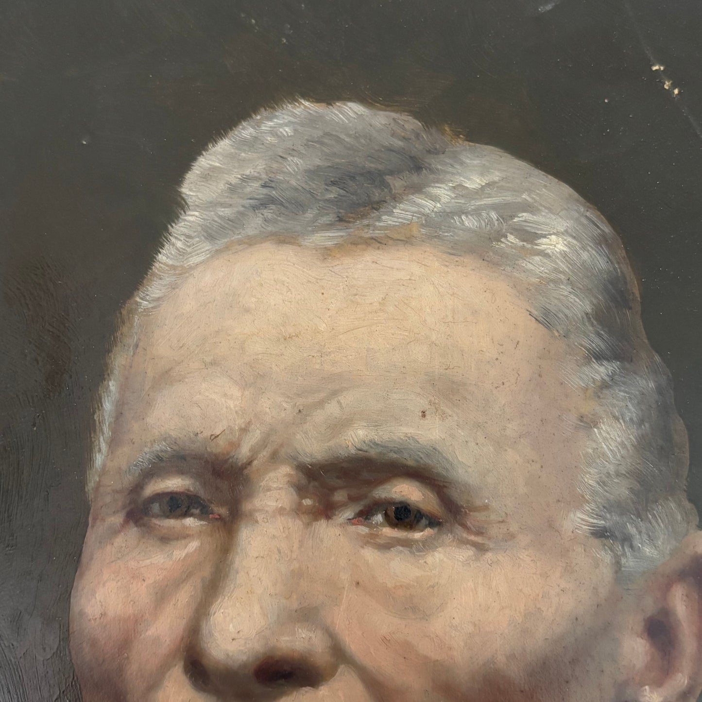 Portrait d’aristocrate du XIXème - Ref 1312