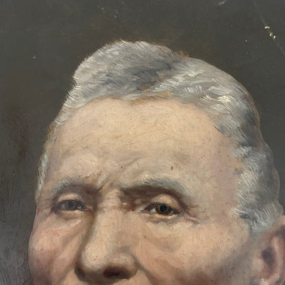 Portrait d’aristocrate du XIXème - Ref 1312