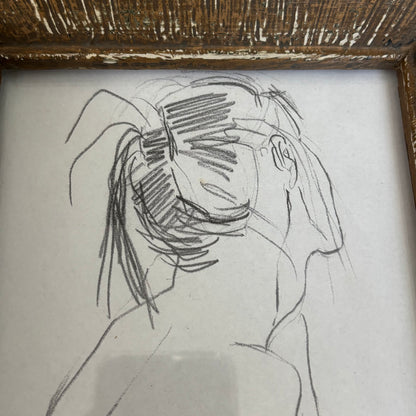 Dessin encadré - Ref 1325