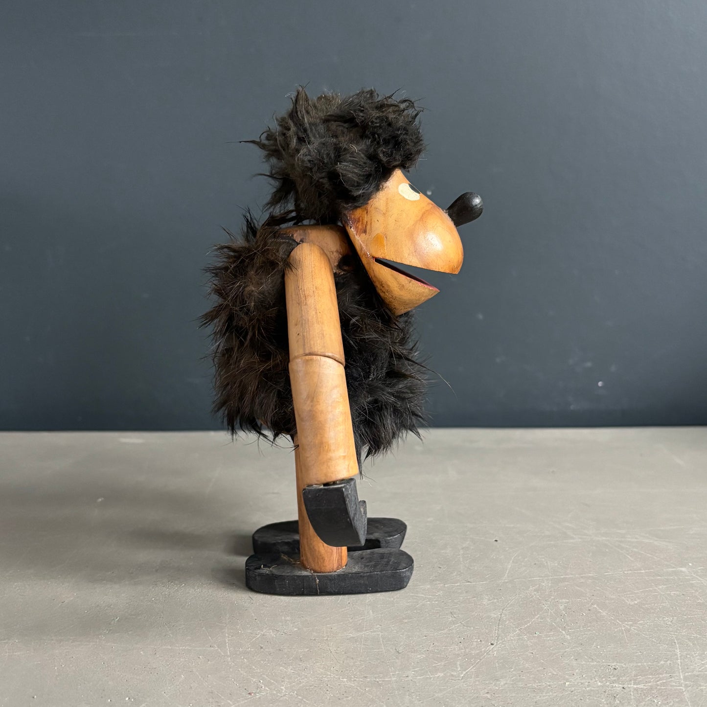 Singe scandinave en bois style Kay Bojesen ou Hans Bolling - Ref 1264