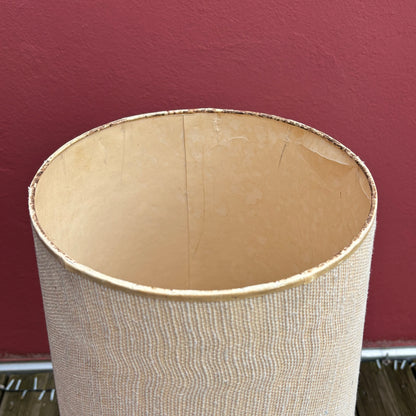 Grand abat-jour vintage 80cm - Ref 1253