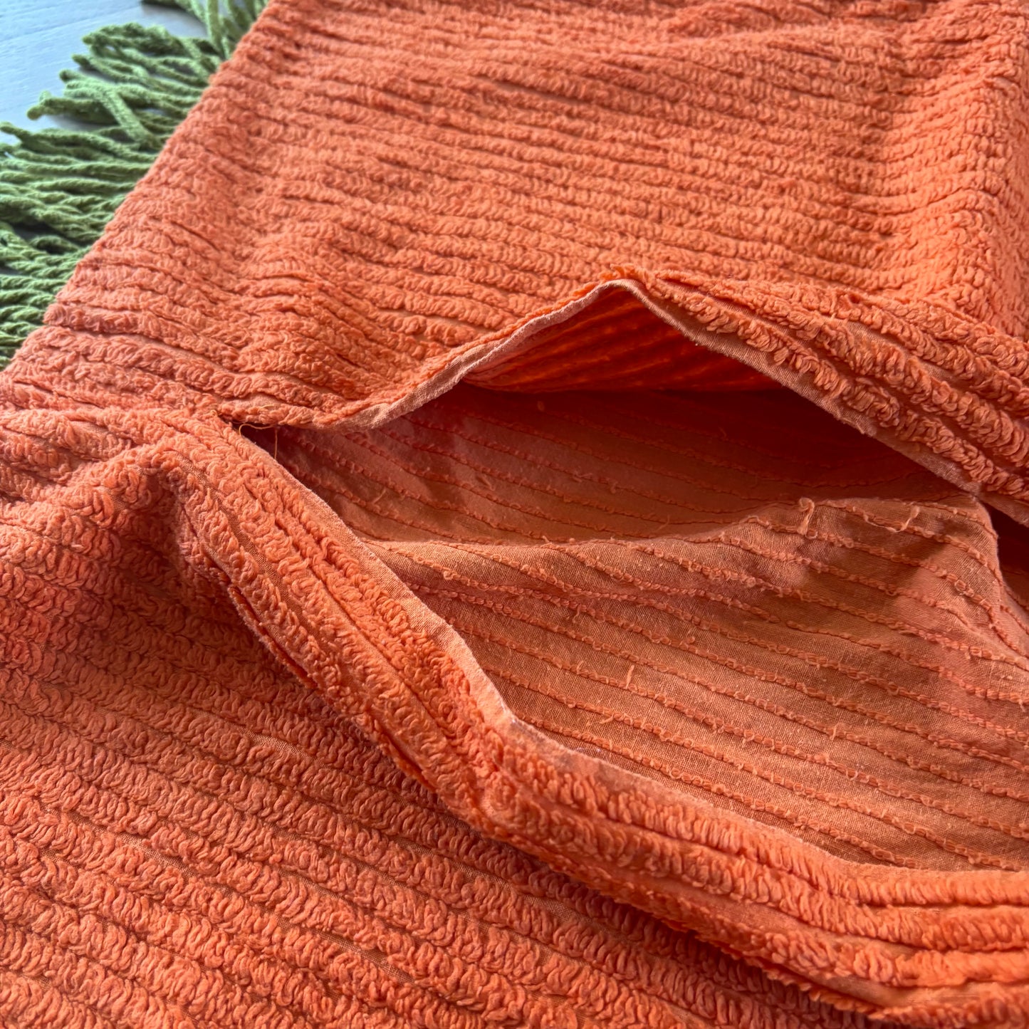 Housses de coussins en tissus chenille - Ref 1331