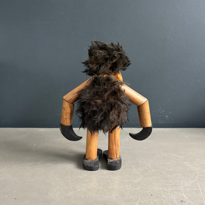 Singe scandinave en bois style Kay Bojesen ou Hans Bolling - Ref 1264