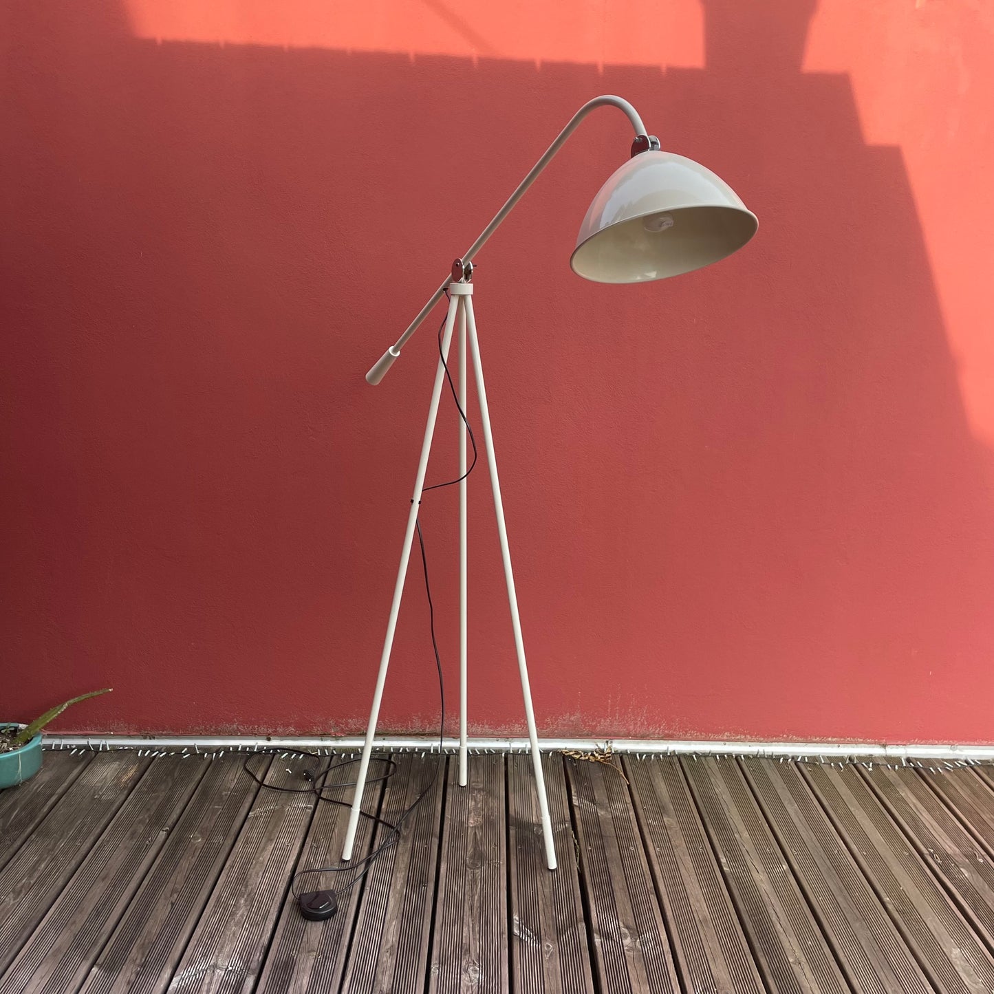 Lampadaire liseuse à bras et tête orientable - Ref 1212