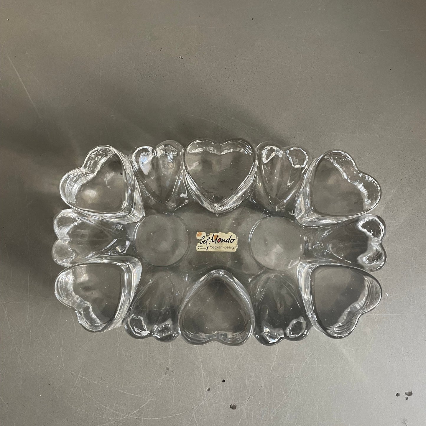 Chauffe-plat BelMondo Becker design - Ref 932