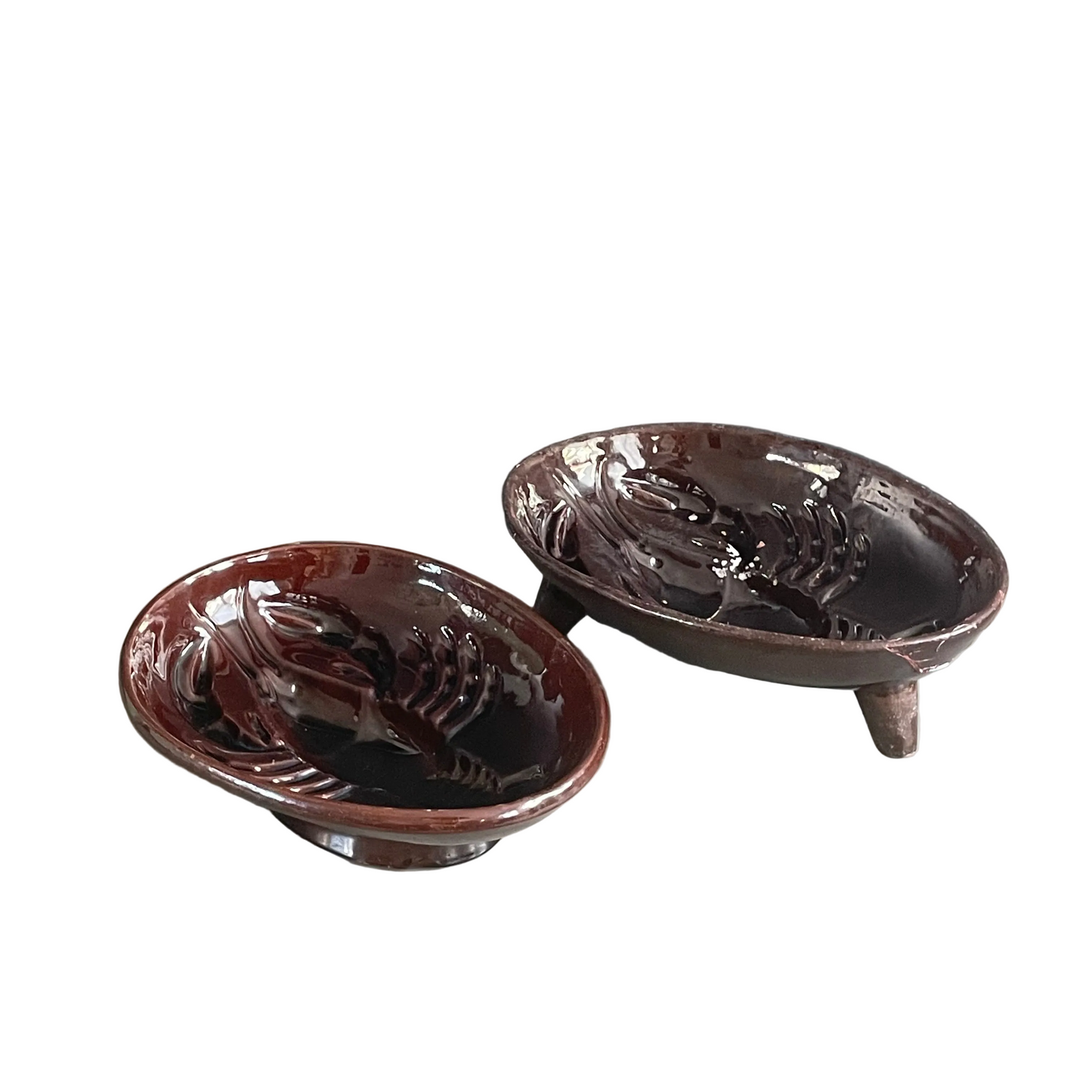 Lot de 2 moules à terrine homard - Ref 1134