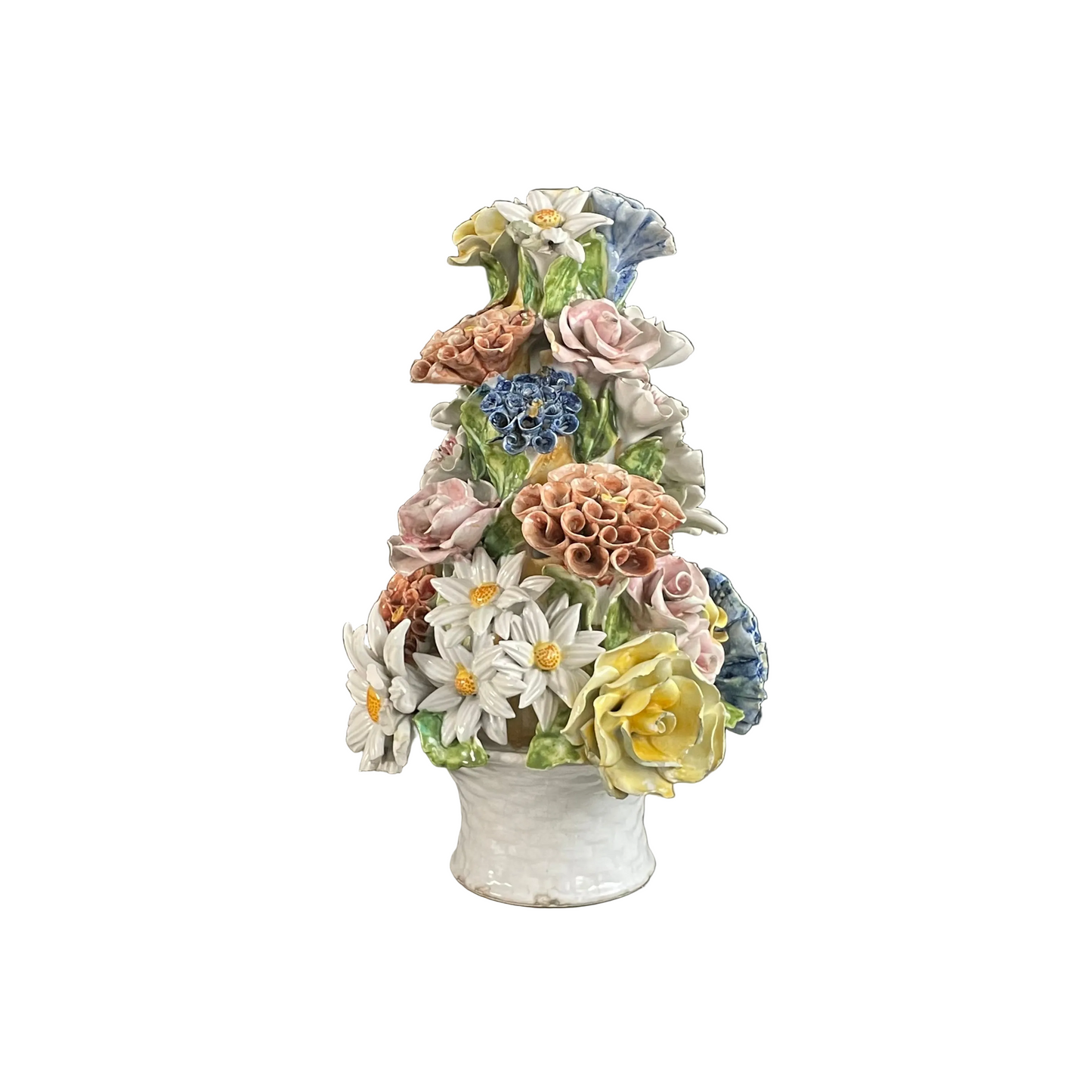 Bouquet en porcelaine - Centre de table - Ref 1113