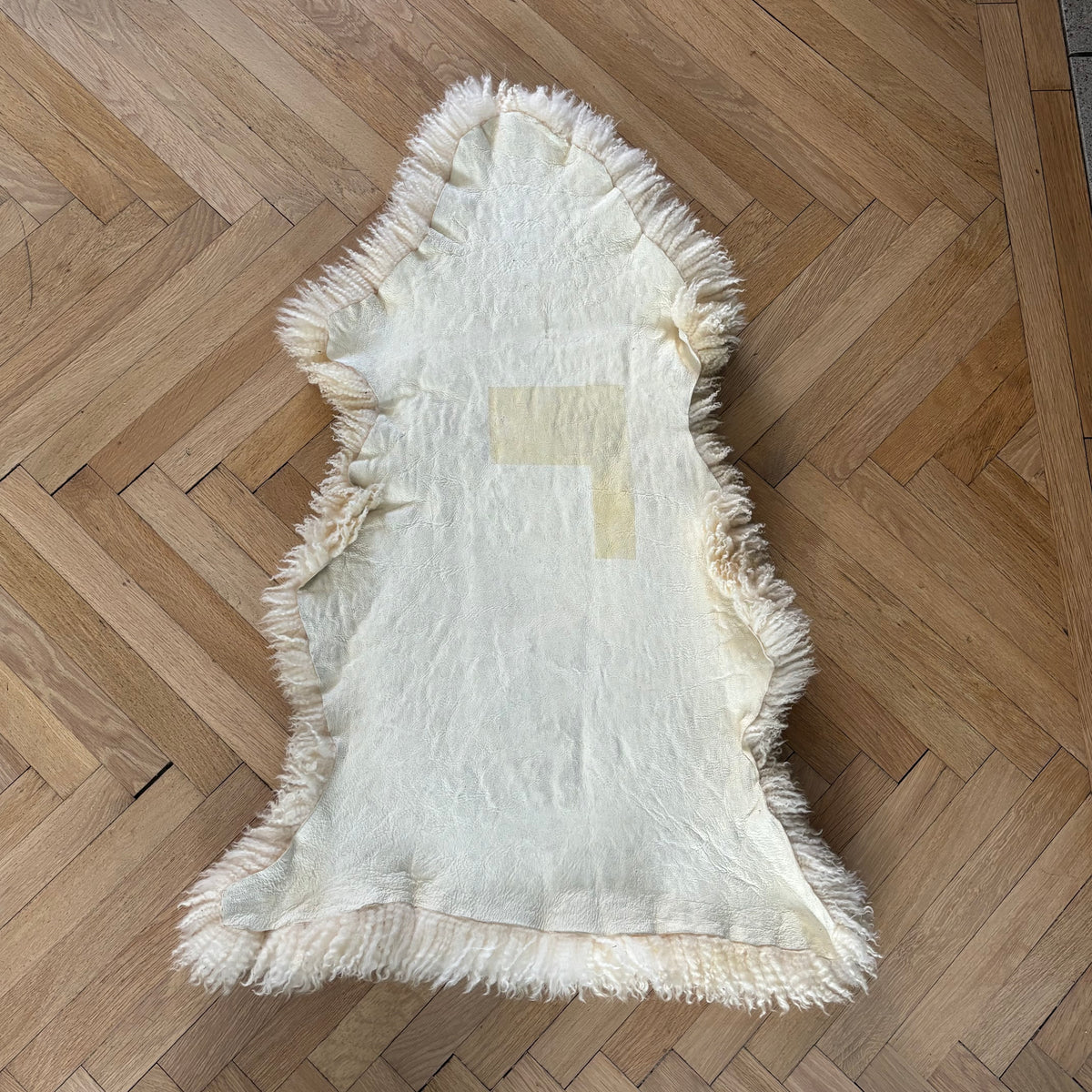 Peau de mouton véritable - Ref 1380