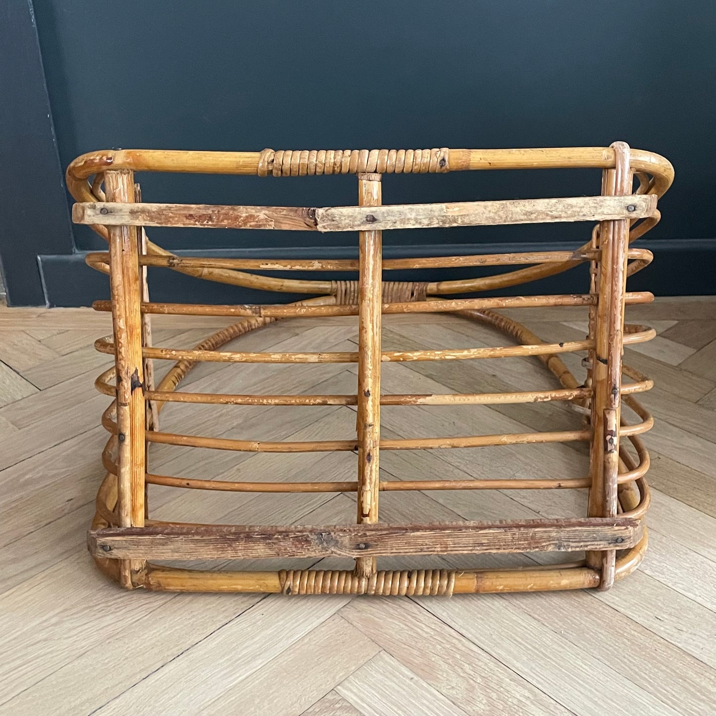 Porte bûches en bambou - Ref 1096