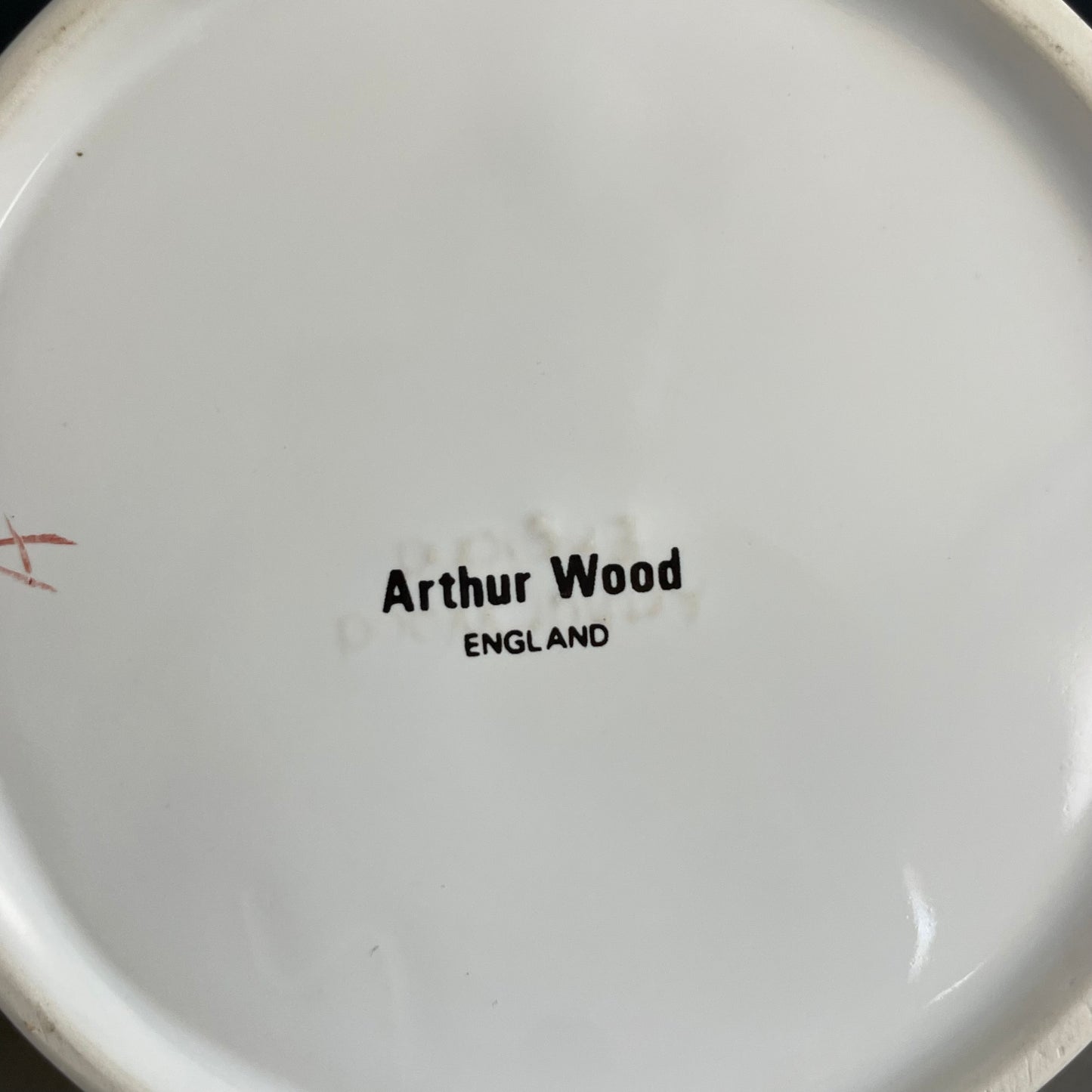 Théière anglaise Arthur Wood en porcelaine - Ref 1206