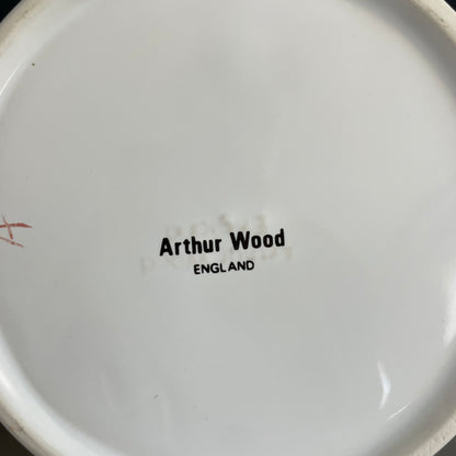 Théière anglaise Arthur Wood en porcelaine - Ref 1206