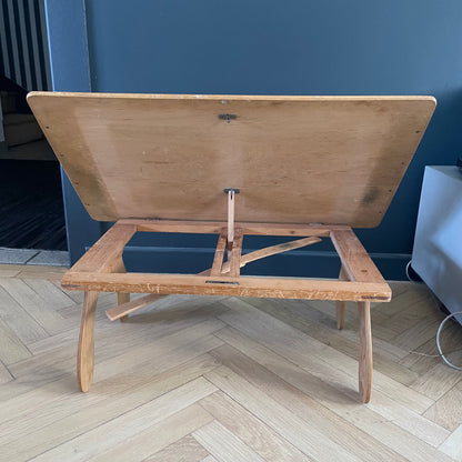 Plateau pupitre pliable en bois - Ref 1062