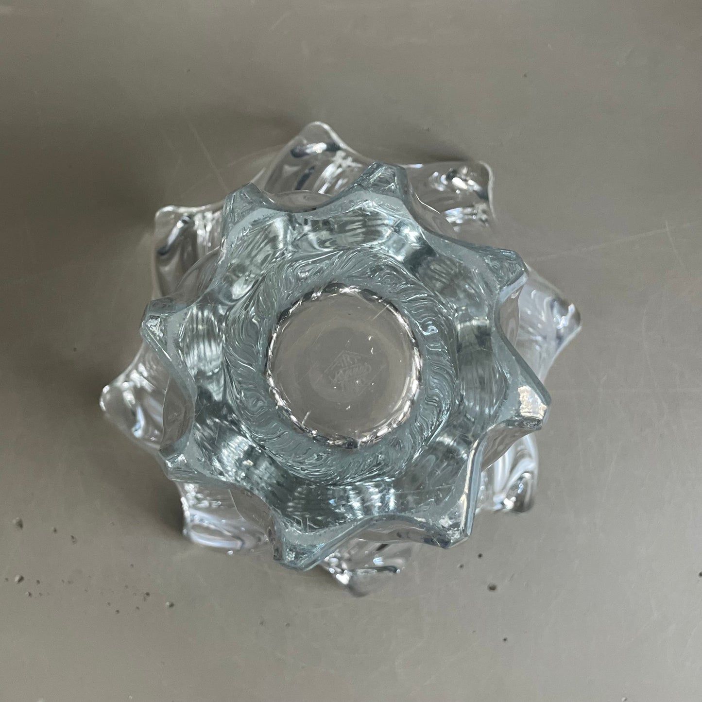 Vase en cristal de Vannes - Ref 1064