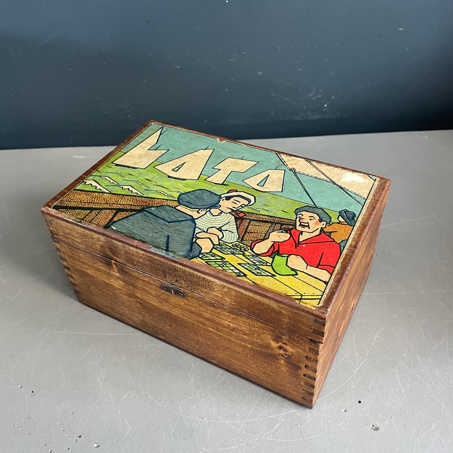 Jeu de loto ancien complet - Ref 1077