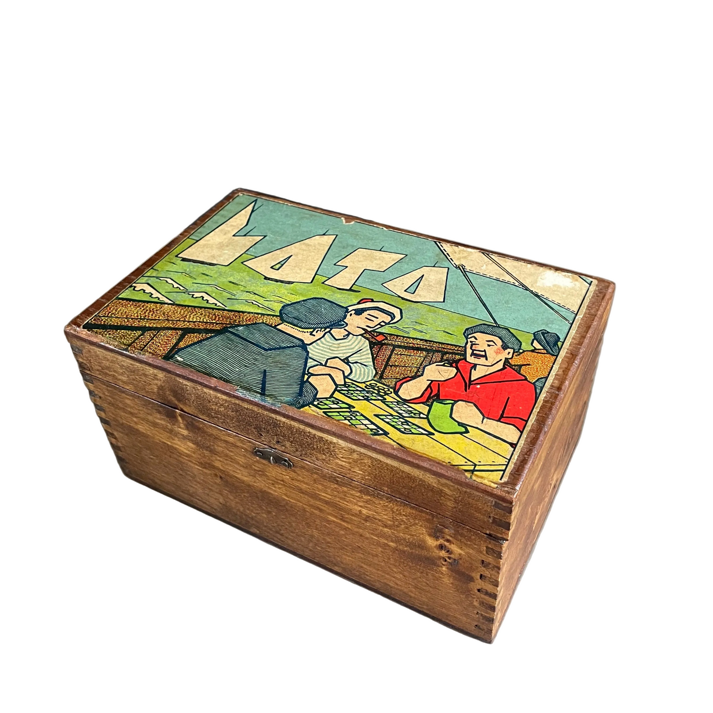 Jeu de loto ancien complet - Ref 1077