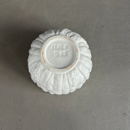Petit bol en céramique motif asperges - Ref 1279