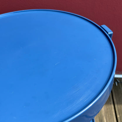 Desserte roulante space-age bleu marine - Ref 1283