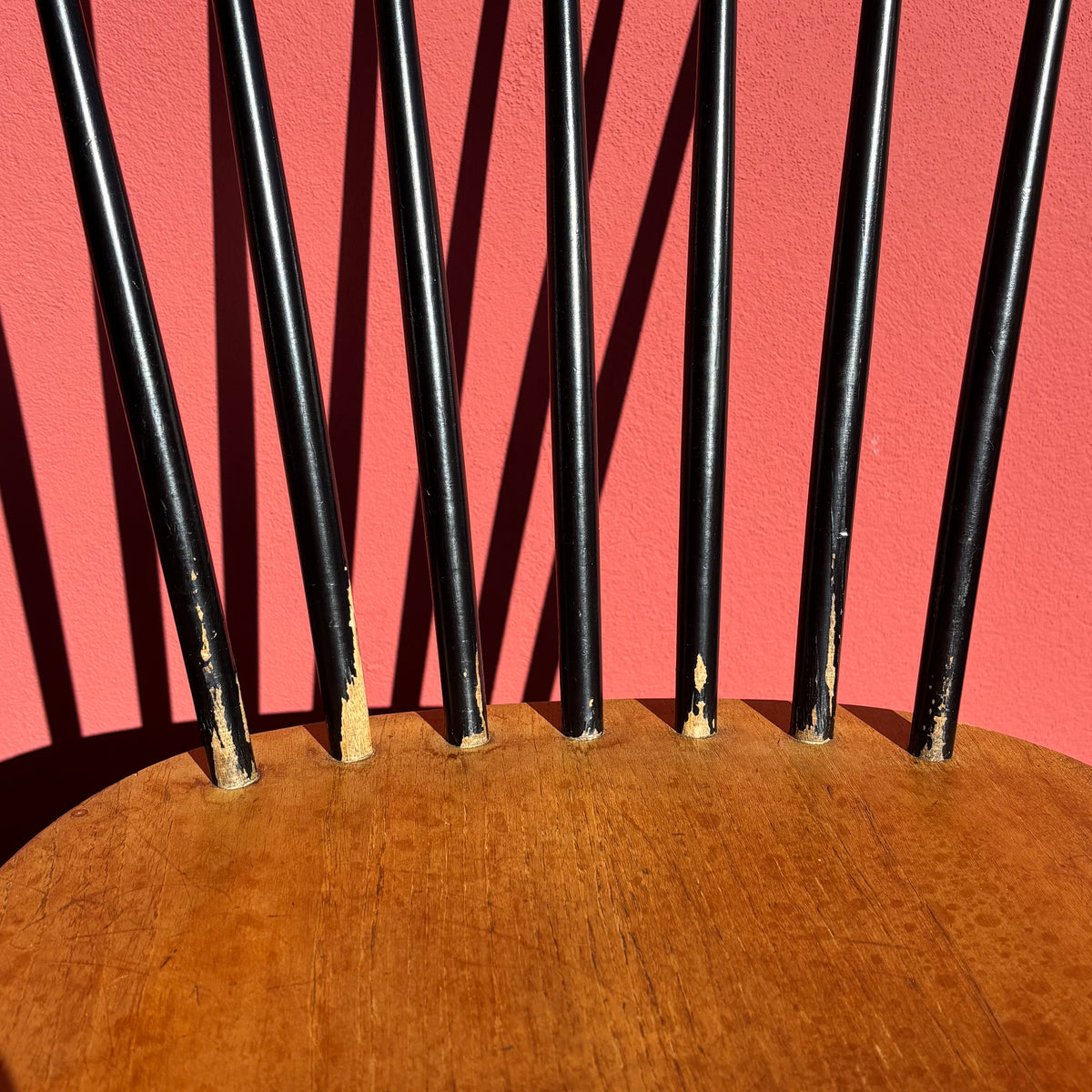 Ensemble de 4 chaises de Sven-Erik Fryklund pour Hagafors, Suède, 60’s - Ref 1397