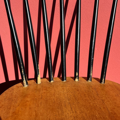Ensemble de 4 chaises de Sven-Erik Fryklund pour Hagafors, Suède, 60’s - Ref 1397