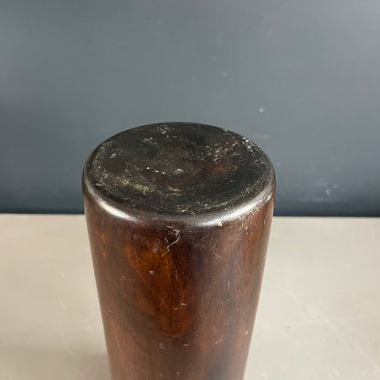 Cache pot en bois vintage - Ref 1088