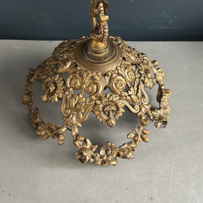 Suspension ancienne en bronze - Ref 1289